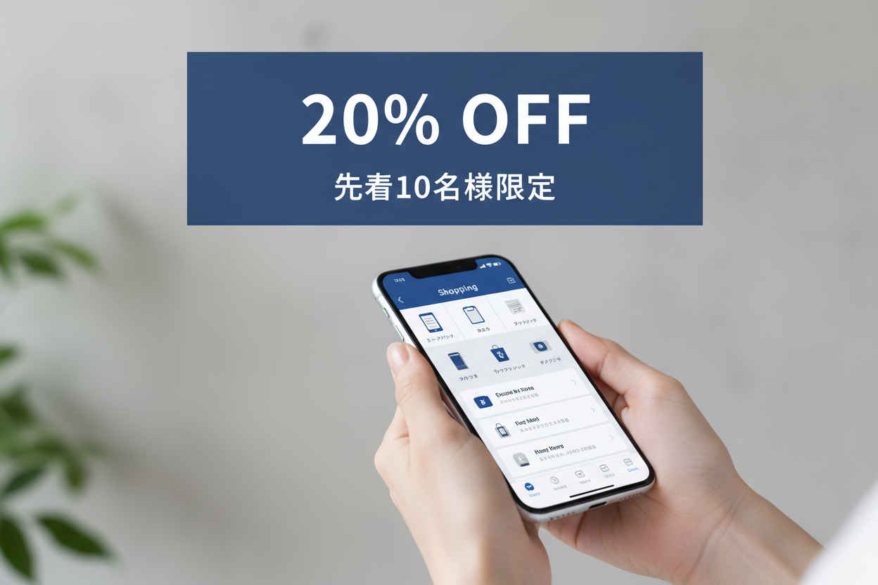 Shopifyで先着順の割引施策を実施する方法|売上アップにつながる早い者勝ちセール戦略