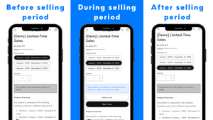 Shopifyで期間限定販売を実施する方法|販売期間設定アプリも紹介
