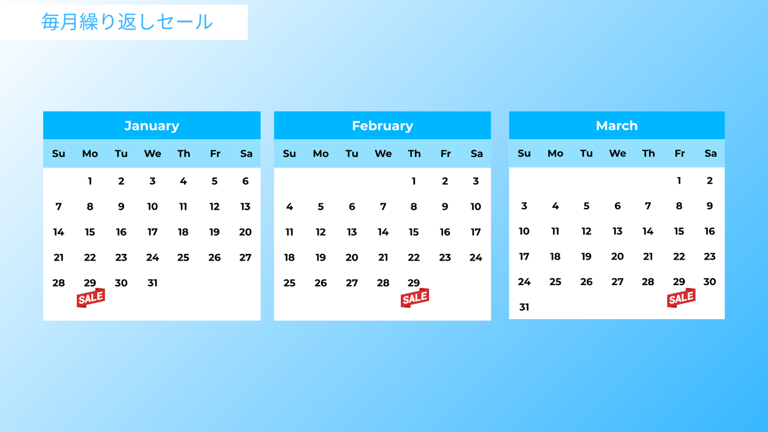 Shopifyで肉の日セールを実施する方法|毎月29日に割引販売