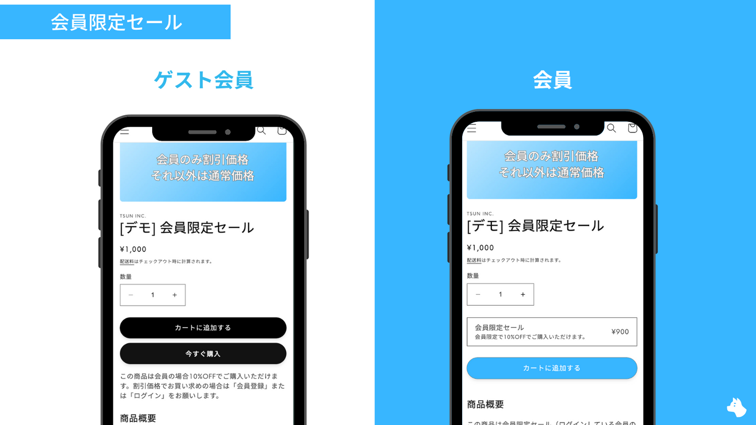 Shopifyで会員限定セールやVIP会員限定セール|ログイン有無や顧客タグ情報で様々なセールを実施する方法