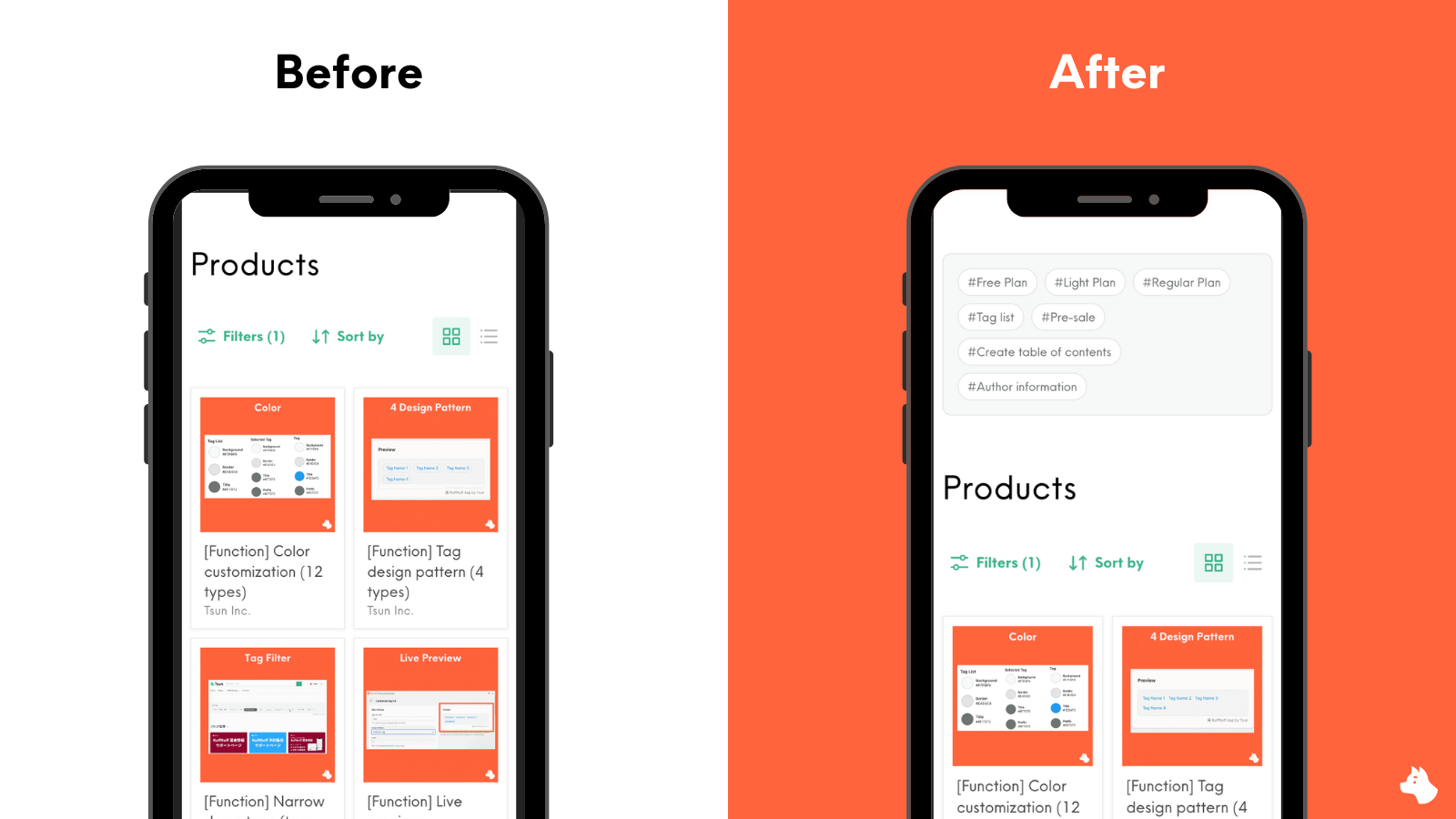 【2025】Shopifyのタグ一覧アプリを徹底比較|表示位置やタグ絞り込み(タグフィルター)機能など