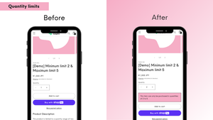 【2026最新】Shopifyで個数制限の実施方法!数量を基準に購入制限