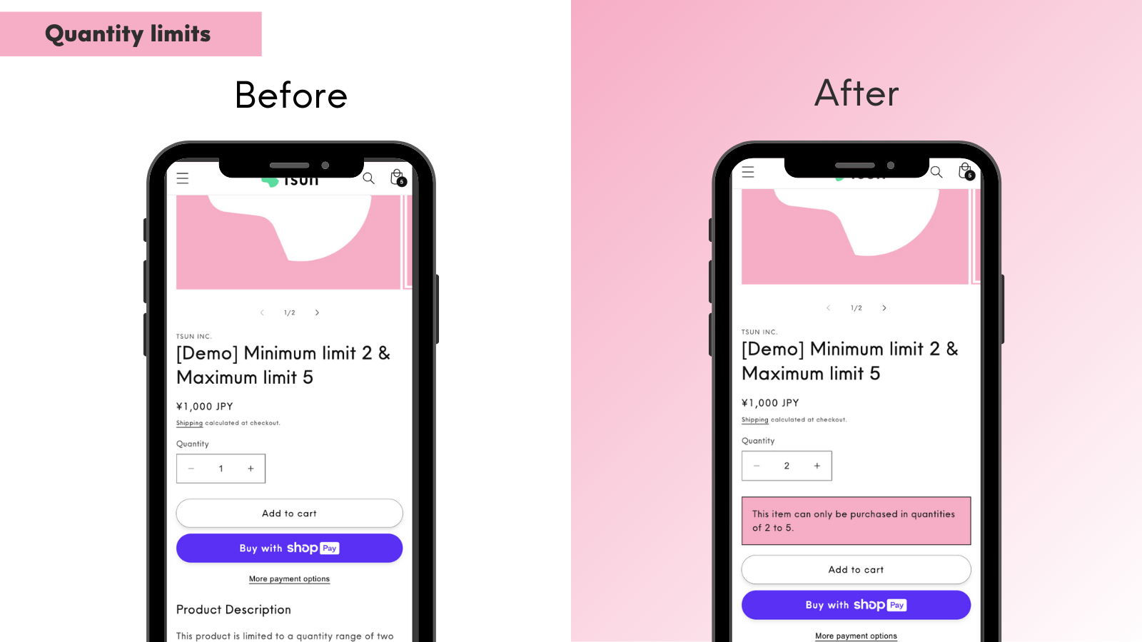 い　ご購入前にプロフ必ずお読み下さいさま専用 4点 2025】Shopifyで簡単に個数制限を設定する方法を徹底解説！