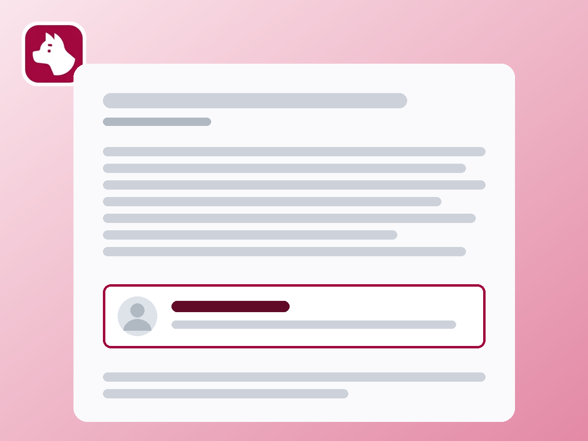 ブログ記事に著者のプロフィールを表示