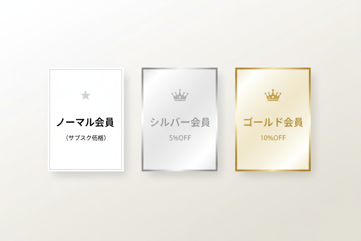 Shopifyで会員ランク別にサブスク商品のディスカウントを設定する方法