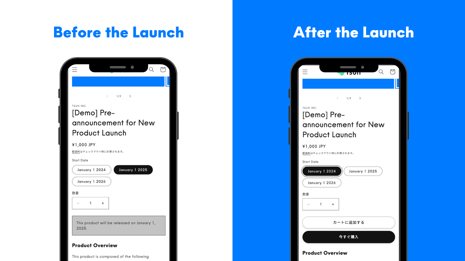 【2025最新】Shopifyで発売予告を実施する方法｜発売予告アプリも紹介