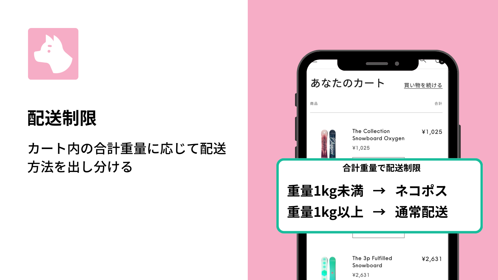 Shopifyで複雑な条件（都道府県・重量・金額の組み合わせ）で配送方法や配送料を出し分ける方法