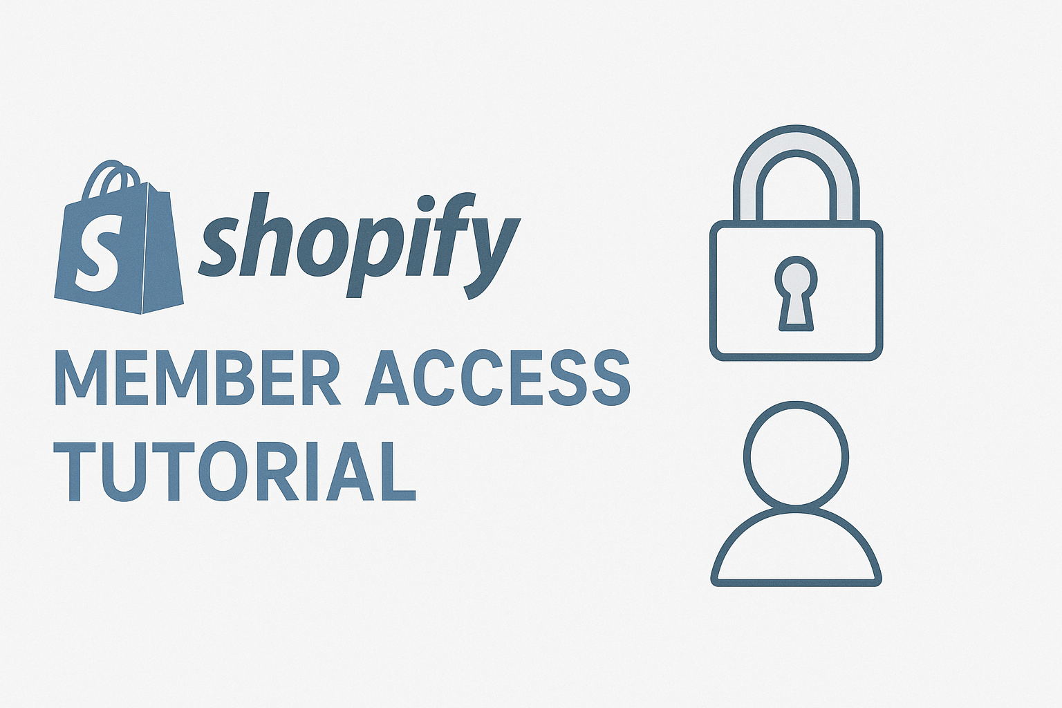 【Shopify】特定商品で会員のみアクセス可能にする方法｜RuffRuff 注文制限で閲覧制限