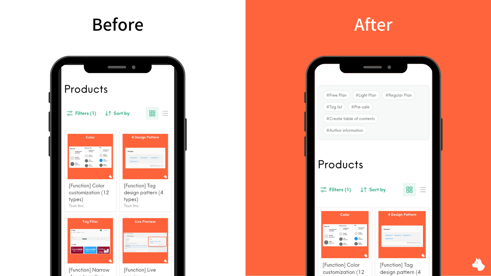 Shopifyタグ一覧・絞り込み機能の導入方法｜3つの実装アプローチを解説