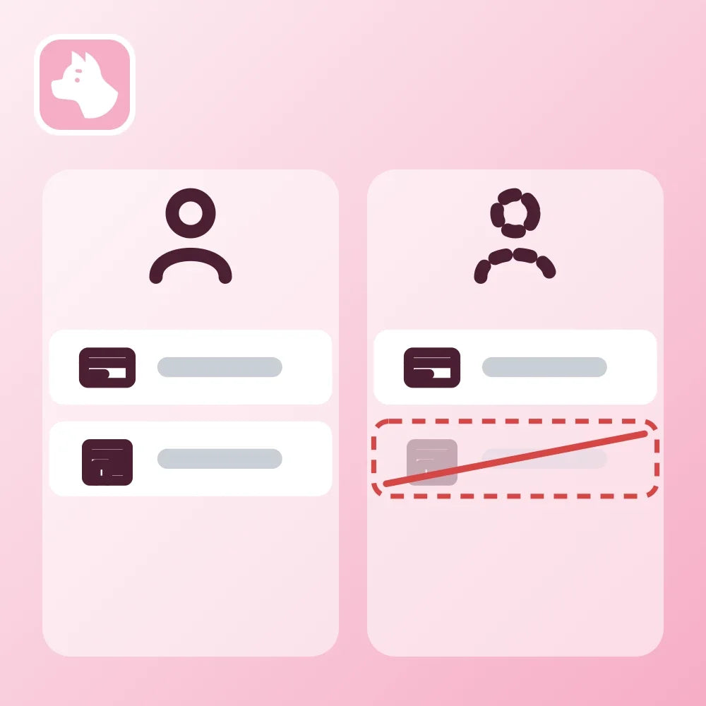 [デモ] ゲストにはコンビニ決済を表示しない