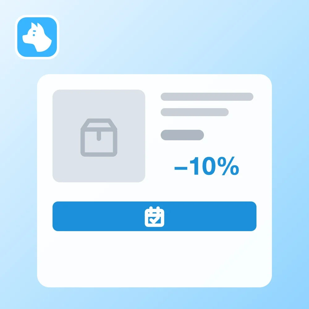 [デモ] 予約注文は10%OFFになる