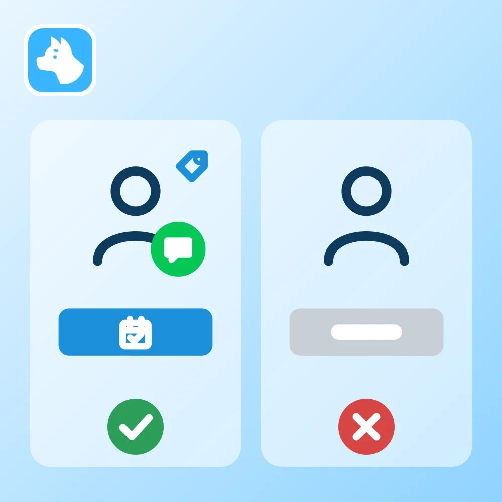 [デモ] LINE連携した会員だけ予約できる（CRM PLUS on LINE）